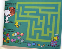 Peanuts Easter Sticker Activity Booklet - snoopn4pnuts.com