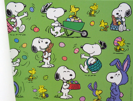 Peanuts Easter Sticker Activity Booklet - snoopn4pnuts.com