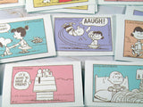 Peanuts Matchbox-Style Set Of Stickers (72 Stickers!) - Everyday Life