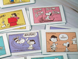 Peanuts Matchbox-Style Set Of Stickers (72 Stickers!) - Everyday Life