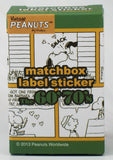 Peanuts Matchbox-Style Set Of Stickers (72 Stickers!) - 1960's and 70's Comic Strip Panels