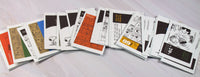 Peanuts Matchbox - Style Set Of Stickers (72 Stickers!) - 1960's and 70's Comic Strip Panels - snoopn4pnuts.com
