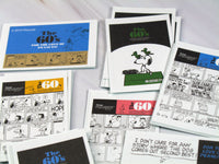 Peanuts Matchbox - Style Set Of Stickers (72 Stickers!) - 1960's and 70's Comic Strip Panels - snoopn4pnuts.com