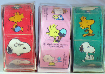 Hallmark Vintage Peanuts Sticker Roll - snoopn4pnuts.com