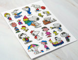 Peanuts Metallic Stickers