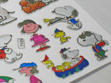 Peanuts Metallic Stickers