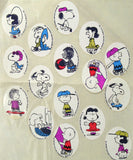 Peanuts Vintage Character Seals