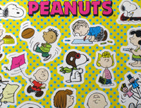 Peanuts Activities Vintage Stickers - snoopn4pnuts.com