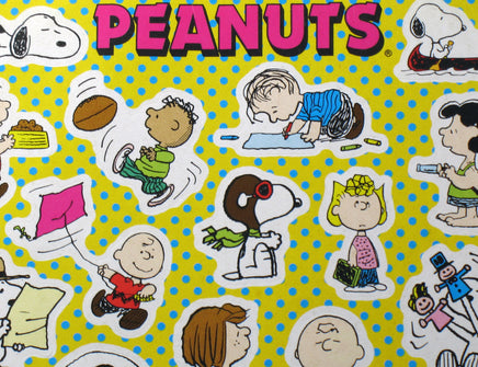 Peanuts Activities Vintage Stickers - snoopn4pnuts.com
