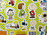 Peanuts Activities Vintage Stickers