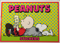 Peanuts Mini Sticker and Activity Book