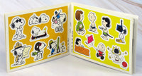 Peanuts Mini Sticker and Activity Book - snoopn4pnuts.com