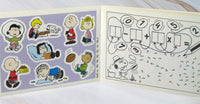 Peanuts Mini Sticker and Activity Book - snoopn4pnuts.com