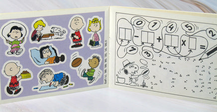 Peanuts Mini Sticker and Activity Book - snoopn4pnuts.com