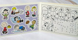 Peanuts Mini Sticker and Activity Book