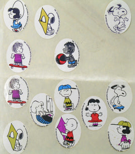 Peanuts Vintage Character Seals