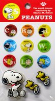 Peanuts PVC and Glossy Vinyl Sticker Set - snoopn4pnuts.com
