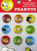 Peanuts PVC and Glossy Vinyl Sticker Set - snoopn4pnuts.com