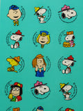 Peanuts Mini Circle-Shaped Stickers