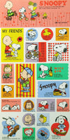 Peanuts Imported Stickers - Rare! - snoopn4pnuts.com