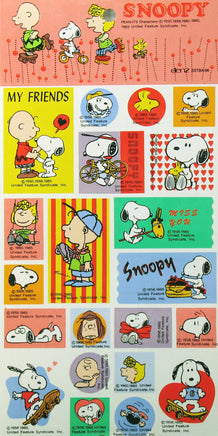 Peanuts Imported Stickers - Rare! - snoopn4pnuts.com