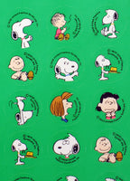 Peanuts Mini Circle - Shaped Stickers - snoopn4pnuts.com