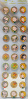 Peanuts Mini Holographic Stickers - snoopn4pnuts.com