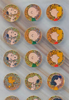 Peanuts Mini Holographic Stickers - snoopn4pnuts.com