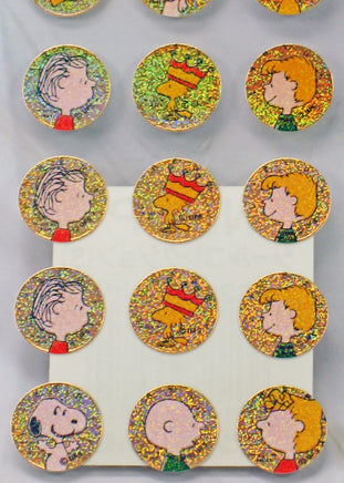 Peanuts Mini Holographic Stickers - snoopn4pnuts.com
