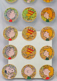 Peanuts Mini Holographic Stickers