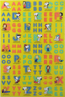 Peanuts Mini Alphabet Stickers (135 stickers!) Great For Scrapbooking - snoopn4pnuts.com