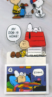 Peanuts Clear - Backed Stickers - snoopn4pnuts.com