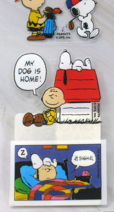 Peanuts Clear - Backed Stickers - snoopn4pnuts.com
