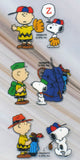 Peanuts Clear-Backed Stickers