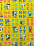 Peanuts Mini Alphabet Stickers (135 stickers!) Great For Scrapbooking