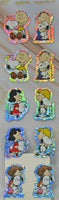 Peanuts Holographic Stickers - snoopn4pnuts.com