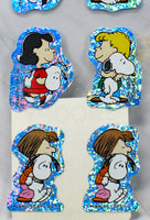 Peanuts Holographic Stickers - snoopn4pnuts.com