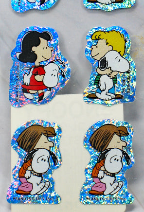 Peanuts Holographic Stickers - snoopn4pnuts.com