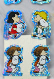 Peanuts Holographic Stickers