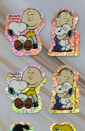 Peanuts Holographic Stickers - snoopn4pnuts.com