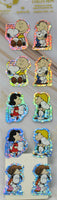 Peanuts Holographic Stickers - snoopn4pnuts.com