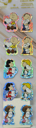 Peanuts Holographic Stickers - snoopn4pnuts.com