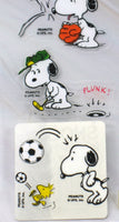 Snoopy Sports Clear - Backed Stickers - snoopn4pnuts.com