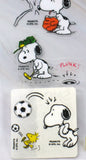 Snoopy Sports Clear-Backed Stickers