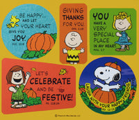Peanuts Biblical Halloween Sticker Sheets