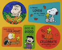 Peanuts Biblical Halloween Sticker Sheets