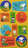 Peanuts Biblical Halloween Sticker Sheets