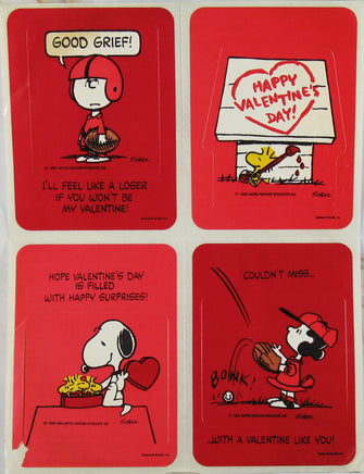 Peanuts Vintage Stickers - snoopn4pnuts.com