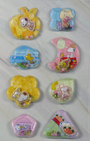 Peanuts Puffy Stickers With Floating Bling And Beads - Rare! Great For Scrapbooking!