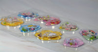 Peanuts Puffy Stickers With Floating Bling and Beads - RARE! Great For Scrapbooking! - snoopn4pnuts.com